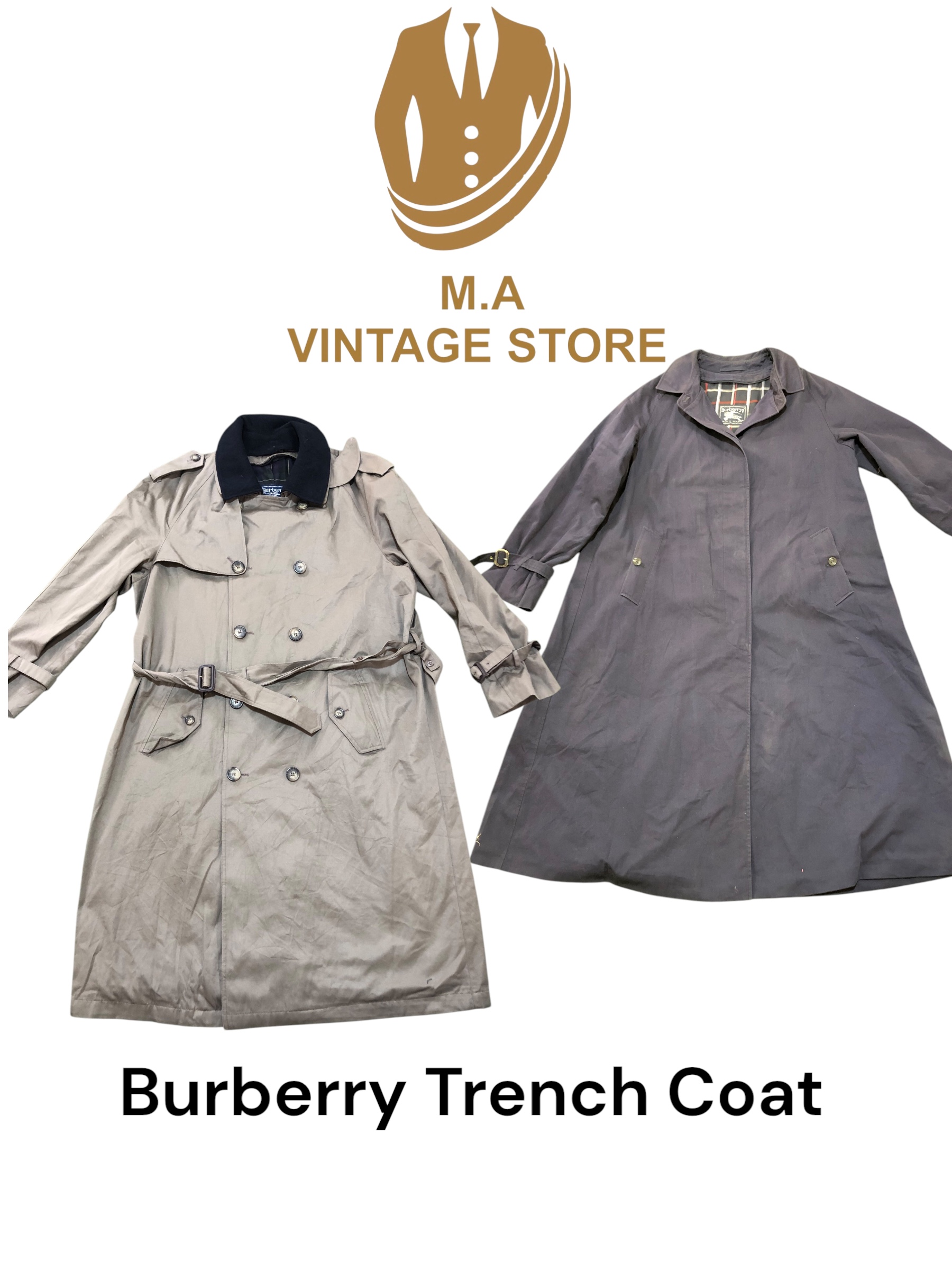 30 peças de Casaco Trench Burberry