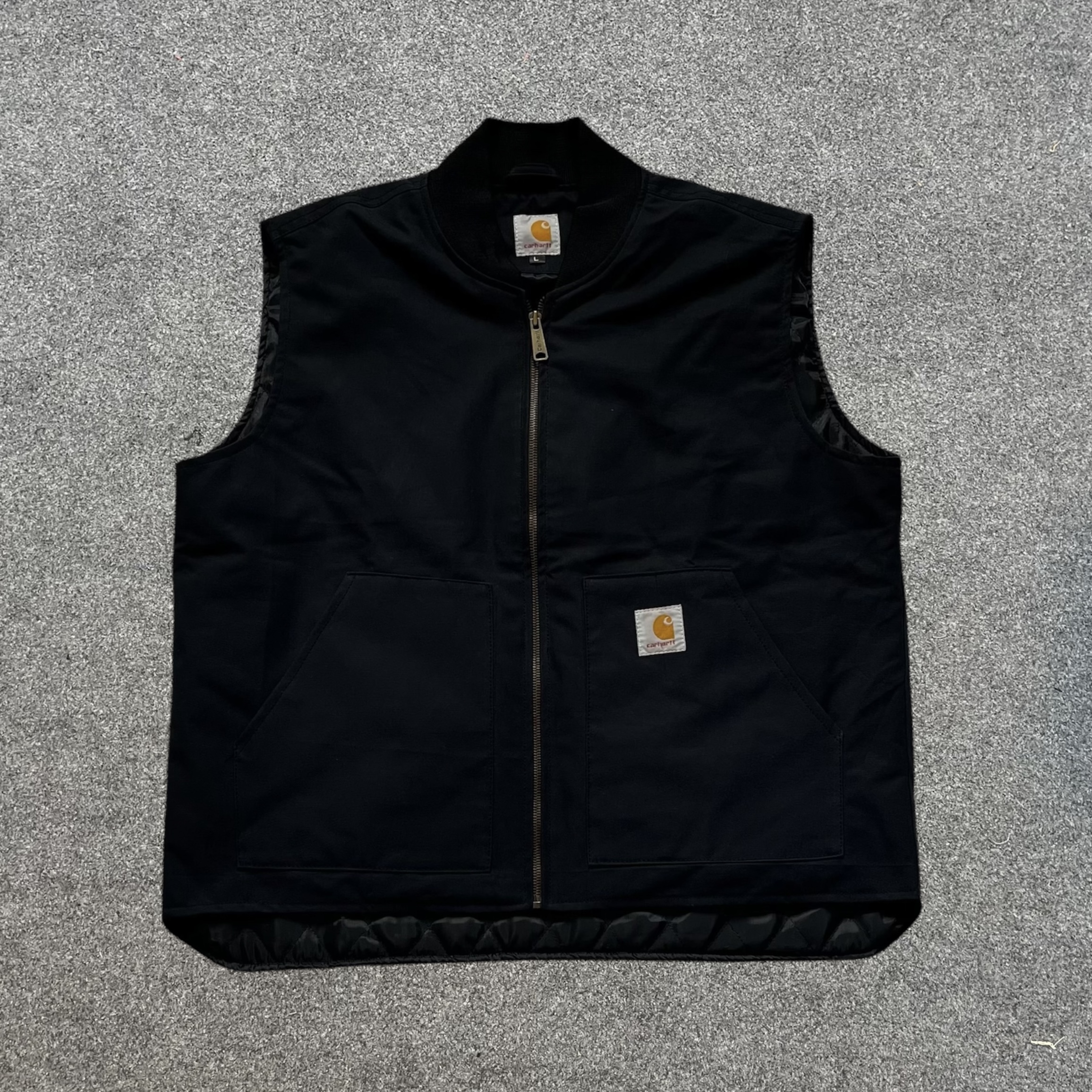 Carhartt Rework Style Black Gilets - MOQ 25 pcs #31225