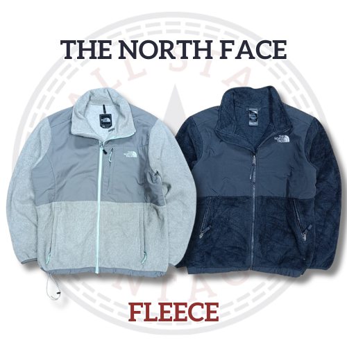 Les vestes en polaire The North Face