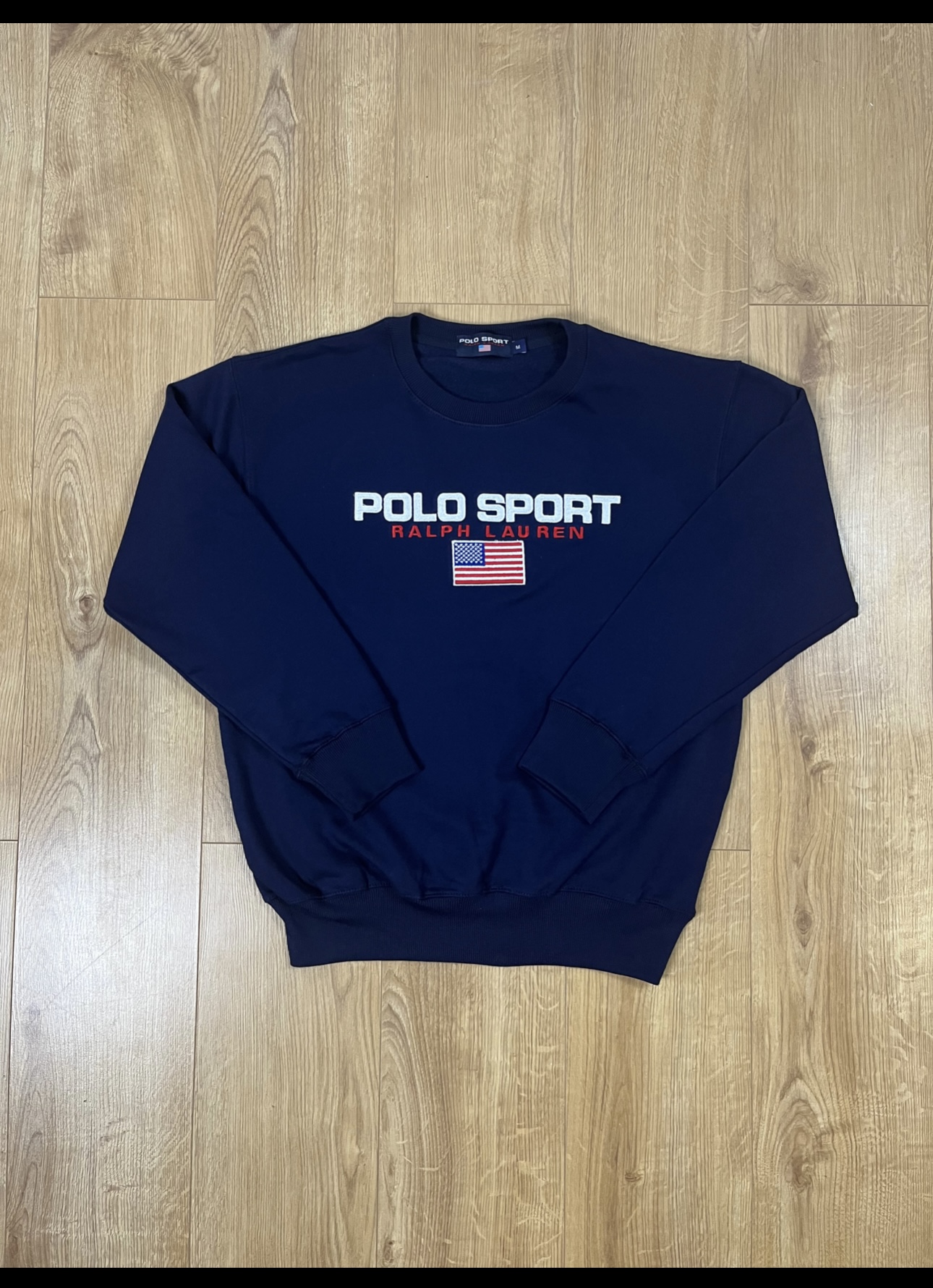 Polos de style rework bleus sportifs