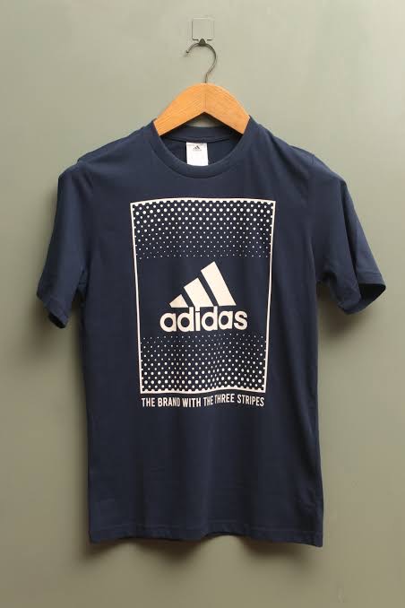 Camisetas auténticas de Adidas.