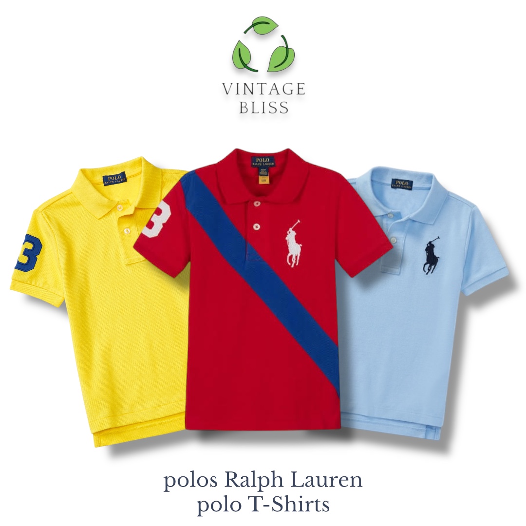 T-Shirts polo Polo Ralph Lauren