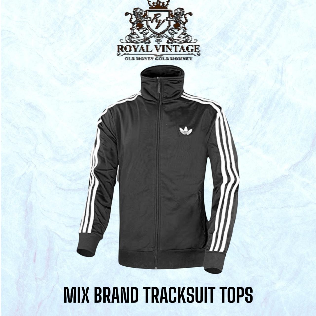 Mix Branded Track Jackets 20 Pcs