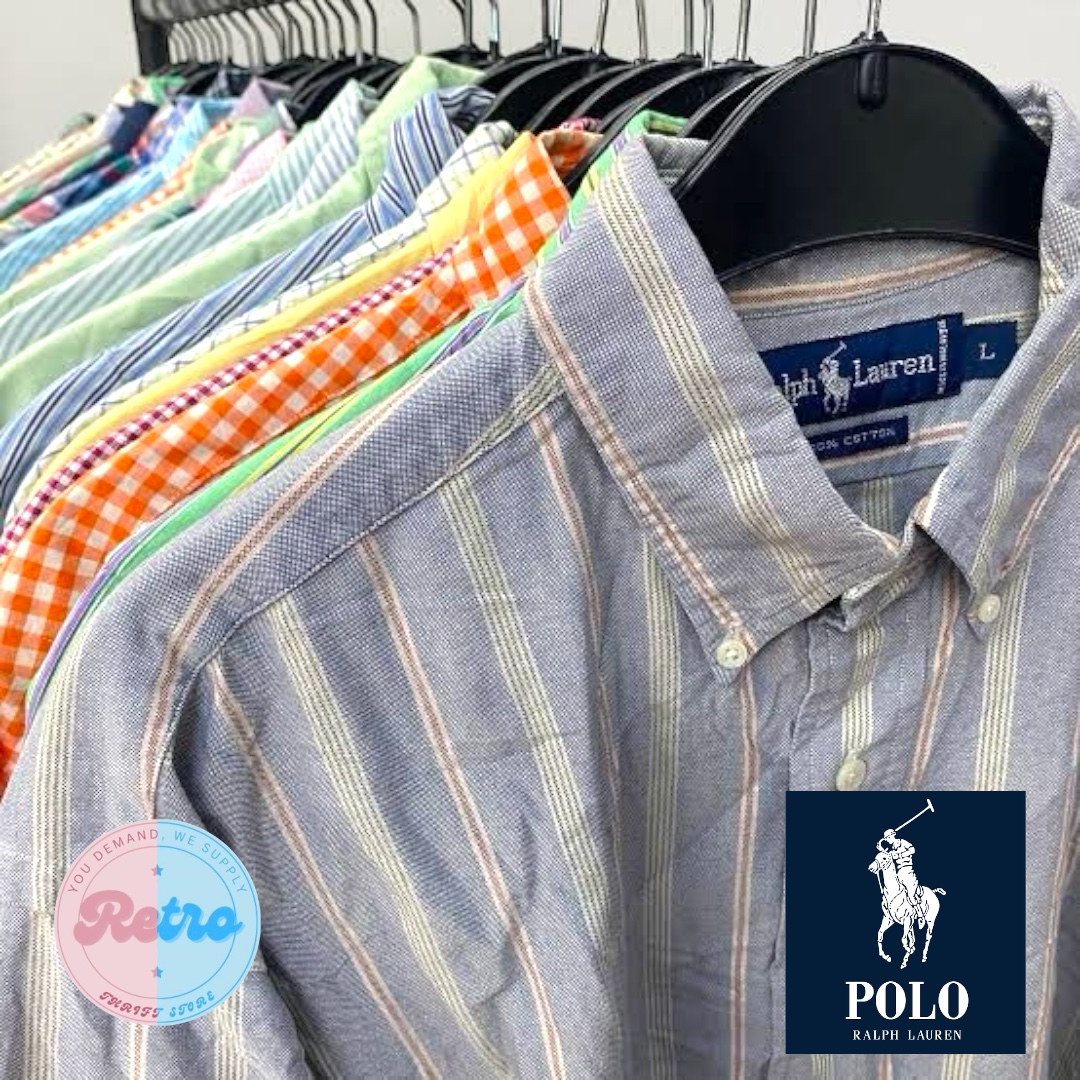 Polo Ralph Lauren Hemden: 20 Stück