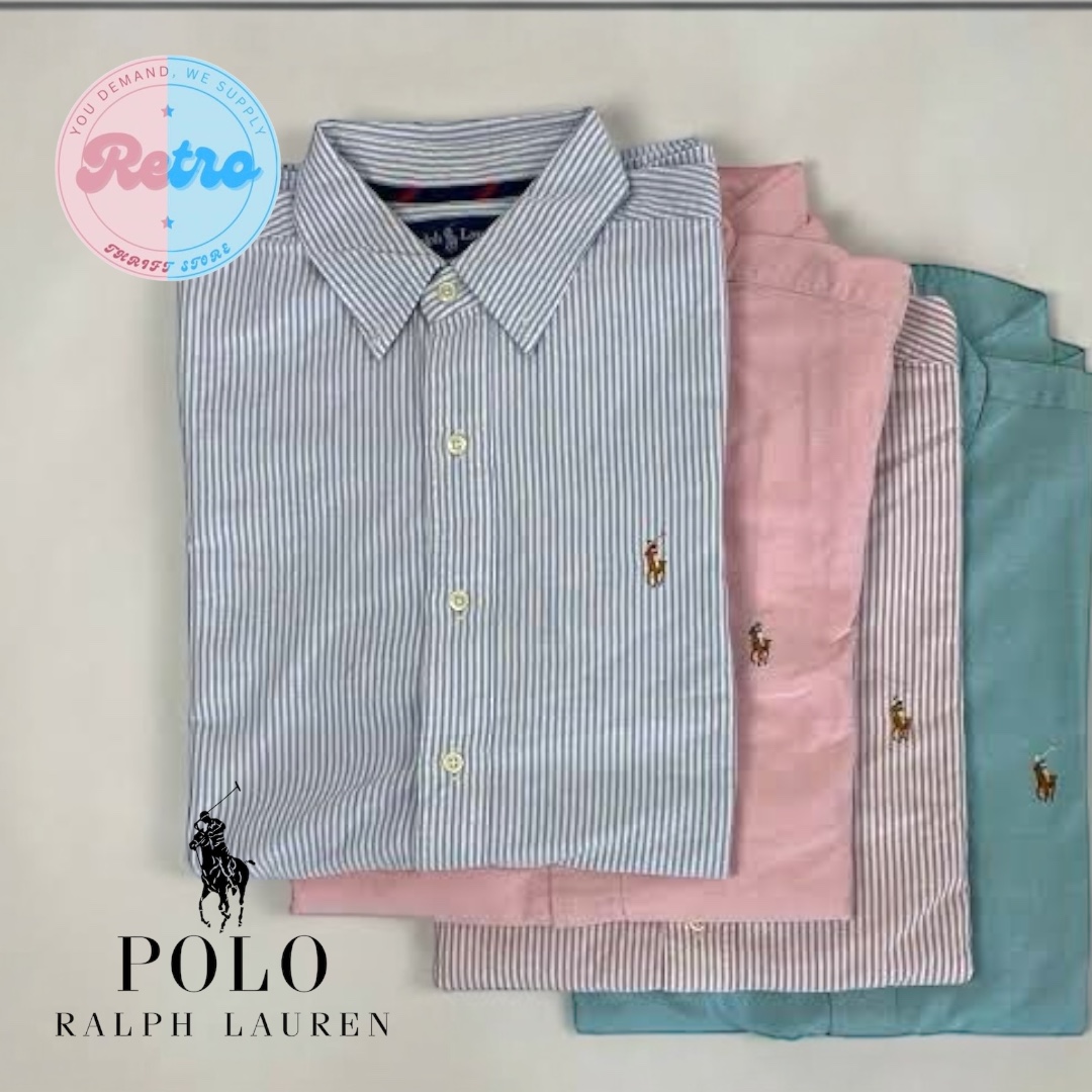 Chemises Polo Ralph Lauren : 10 pièces