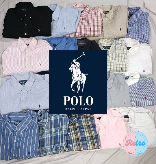 Polo Ralph Lauren Shirts 30 Pcs