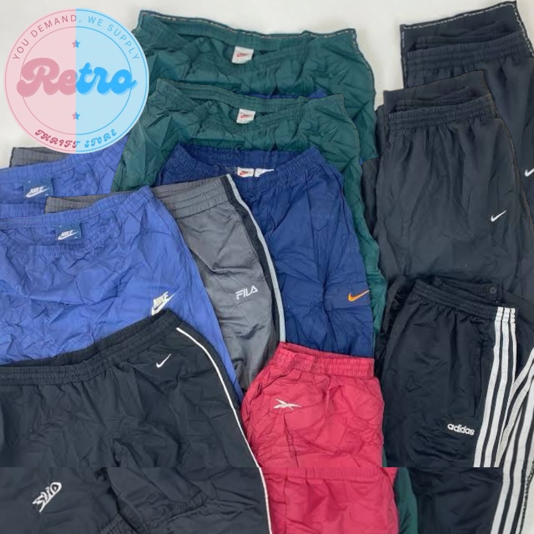 Addidas | Nike | Reebok | Puma | Filas | Umbro | Lacoste | Marken Jogginghosen: 50 Stück