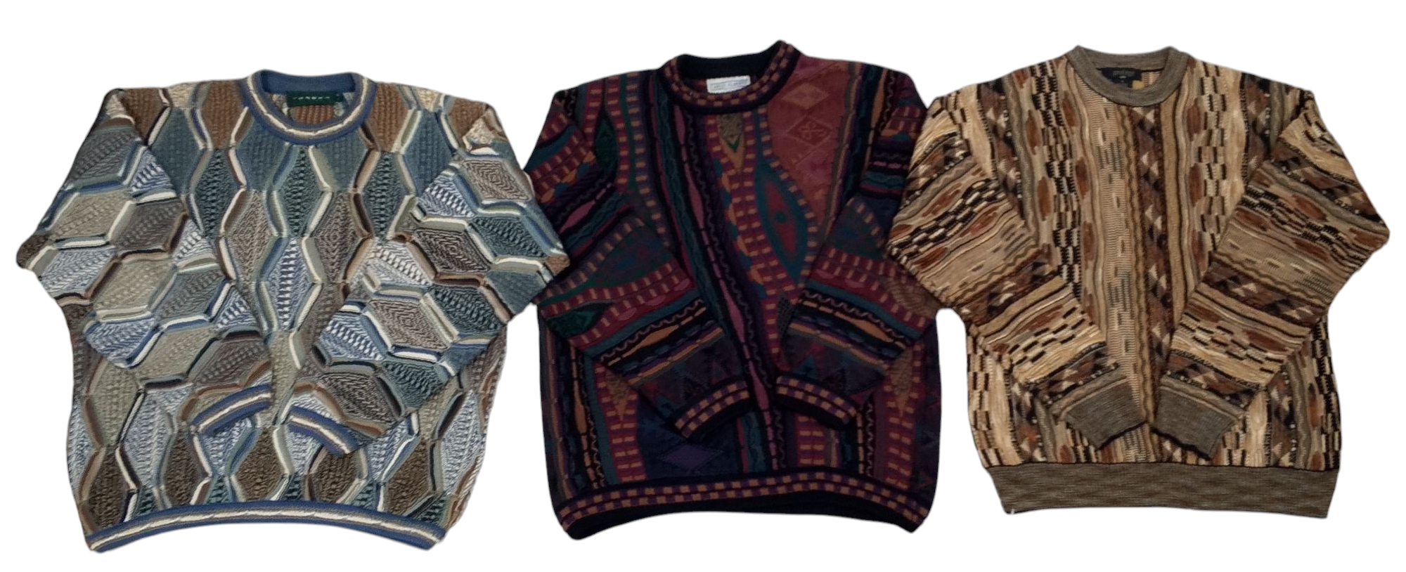 Coogi Style Pullover-12 Stück