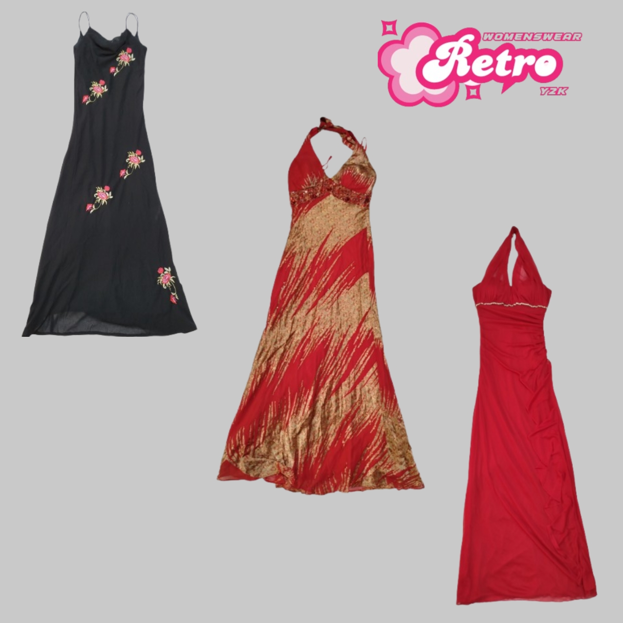 Y2K Milan Night Dresses Mix (Mar-017)