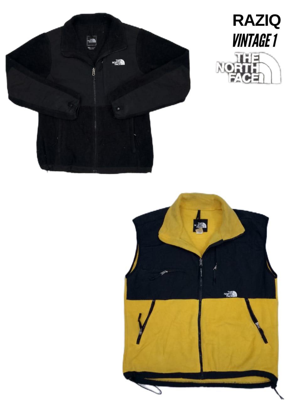 Les vestes en polaire The North Face