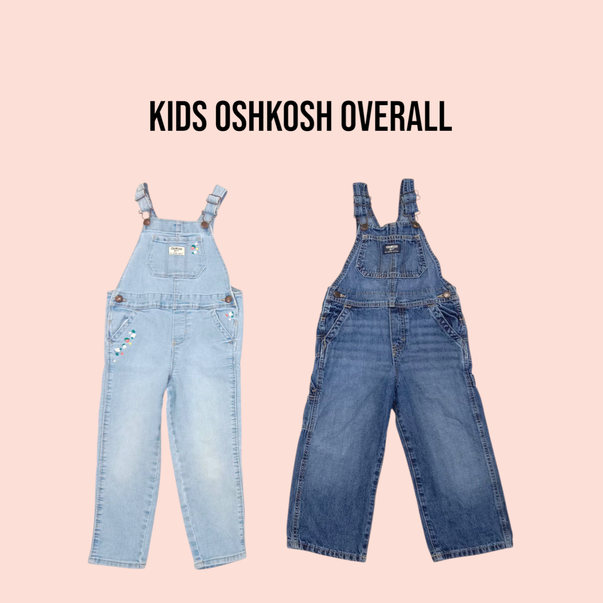 Salopette Oshkosh pour enfants