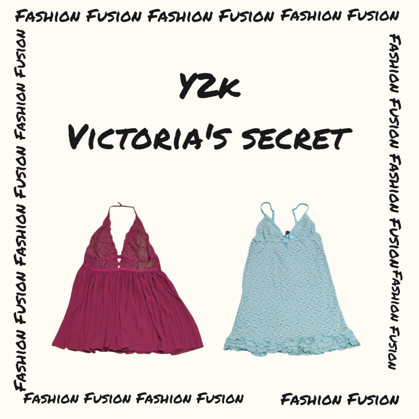 (FF-713) y2k Victoria's Secret Night