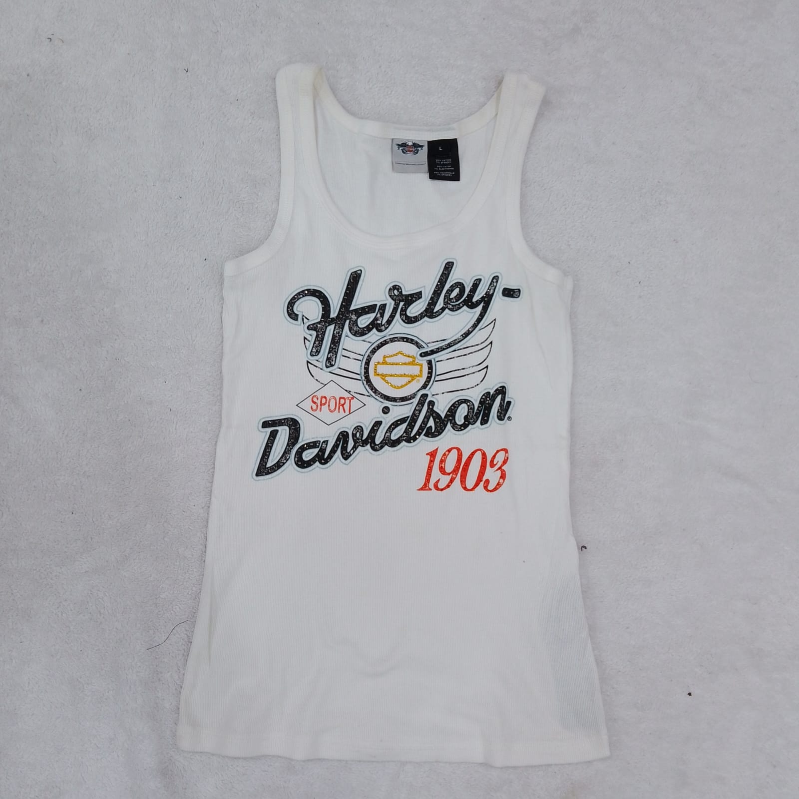 CR3811 Harley Davidson Tank Tops - 20 Pcs