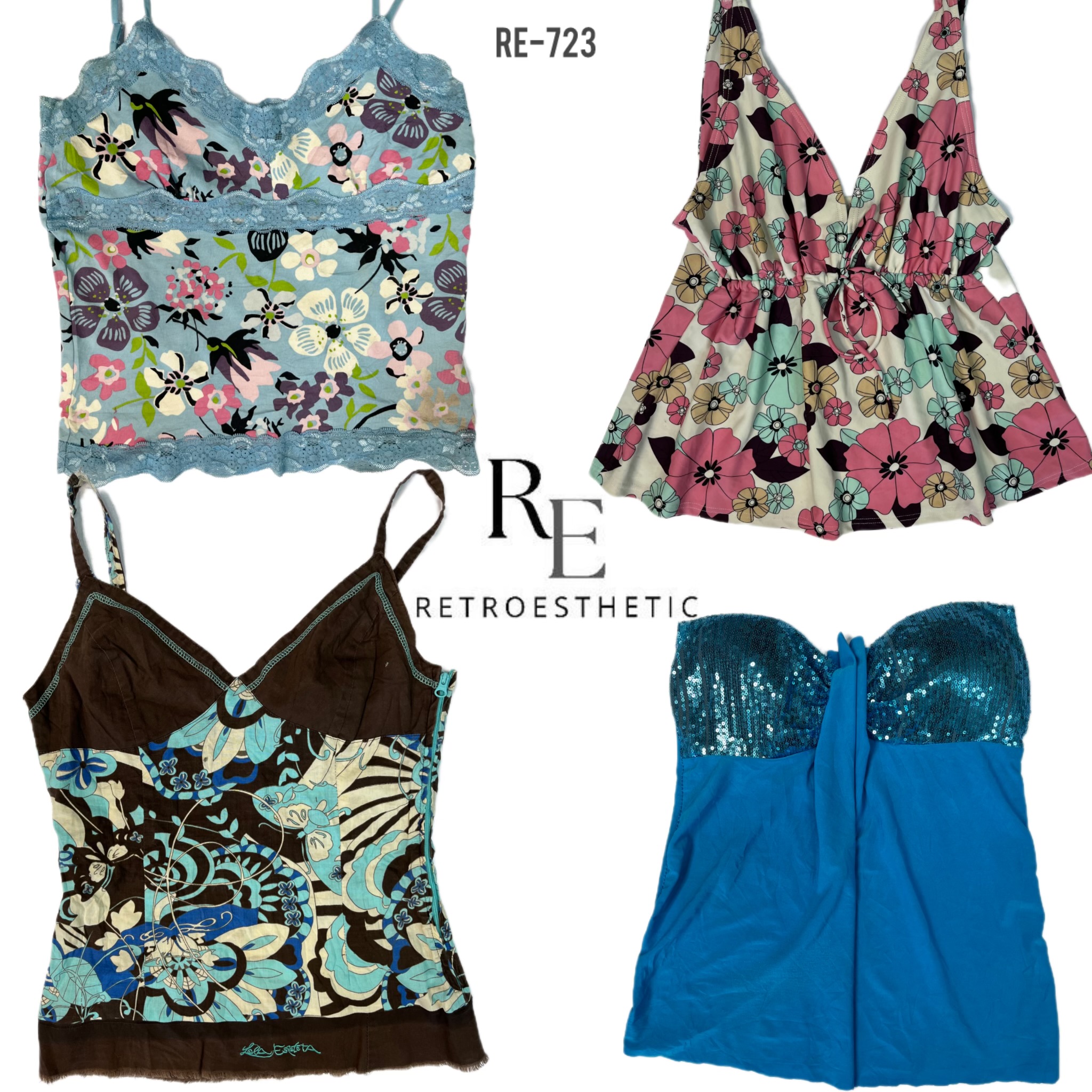 Camisoles Y2K Soft Girl (RE-723)