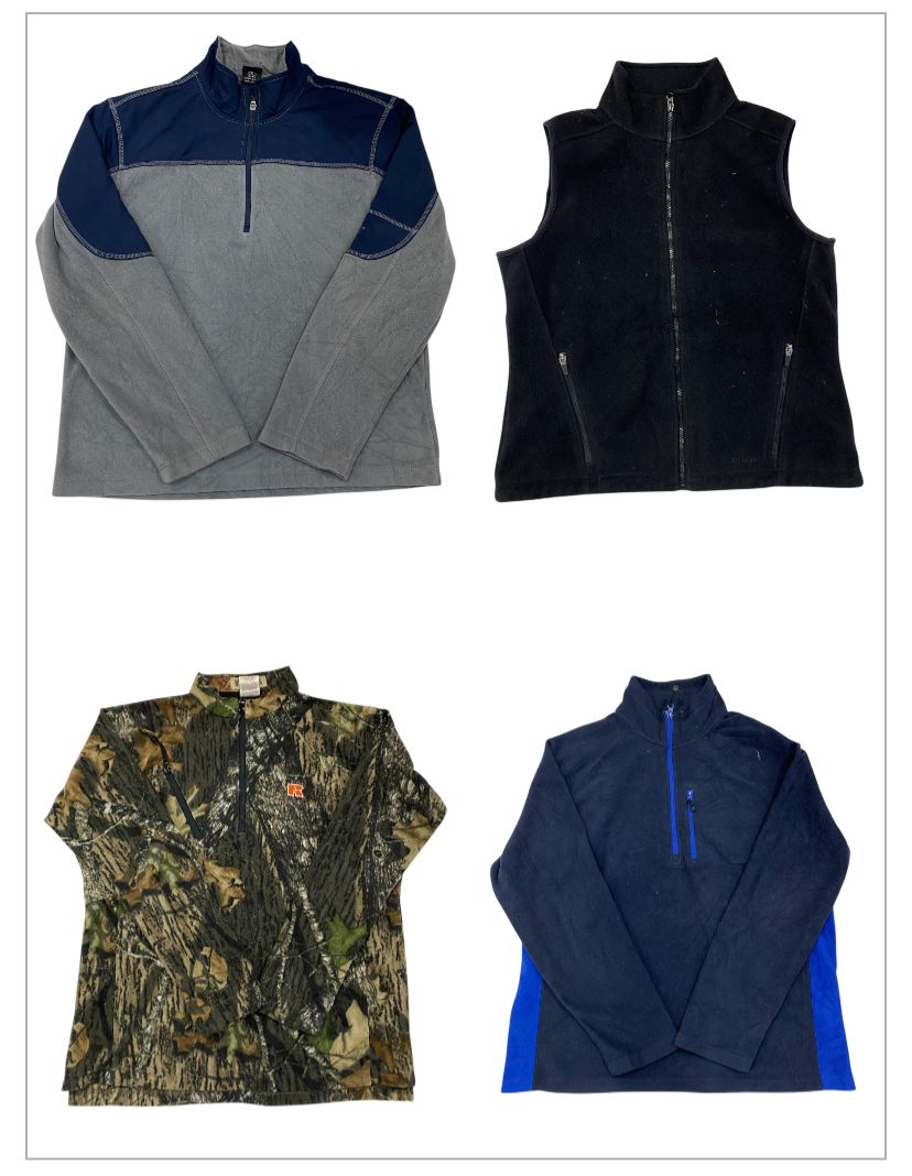 Vestes en polaire de marque