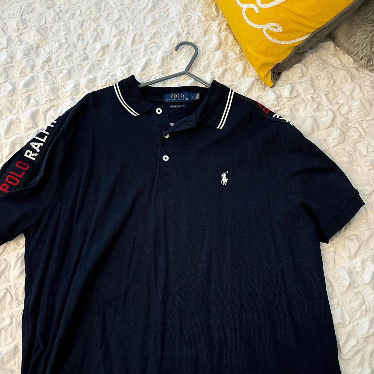 Camiseta Polo Ralph Lauren.