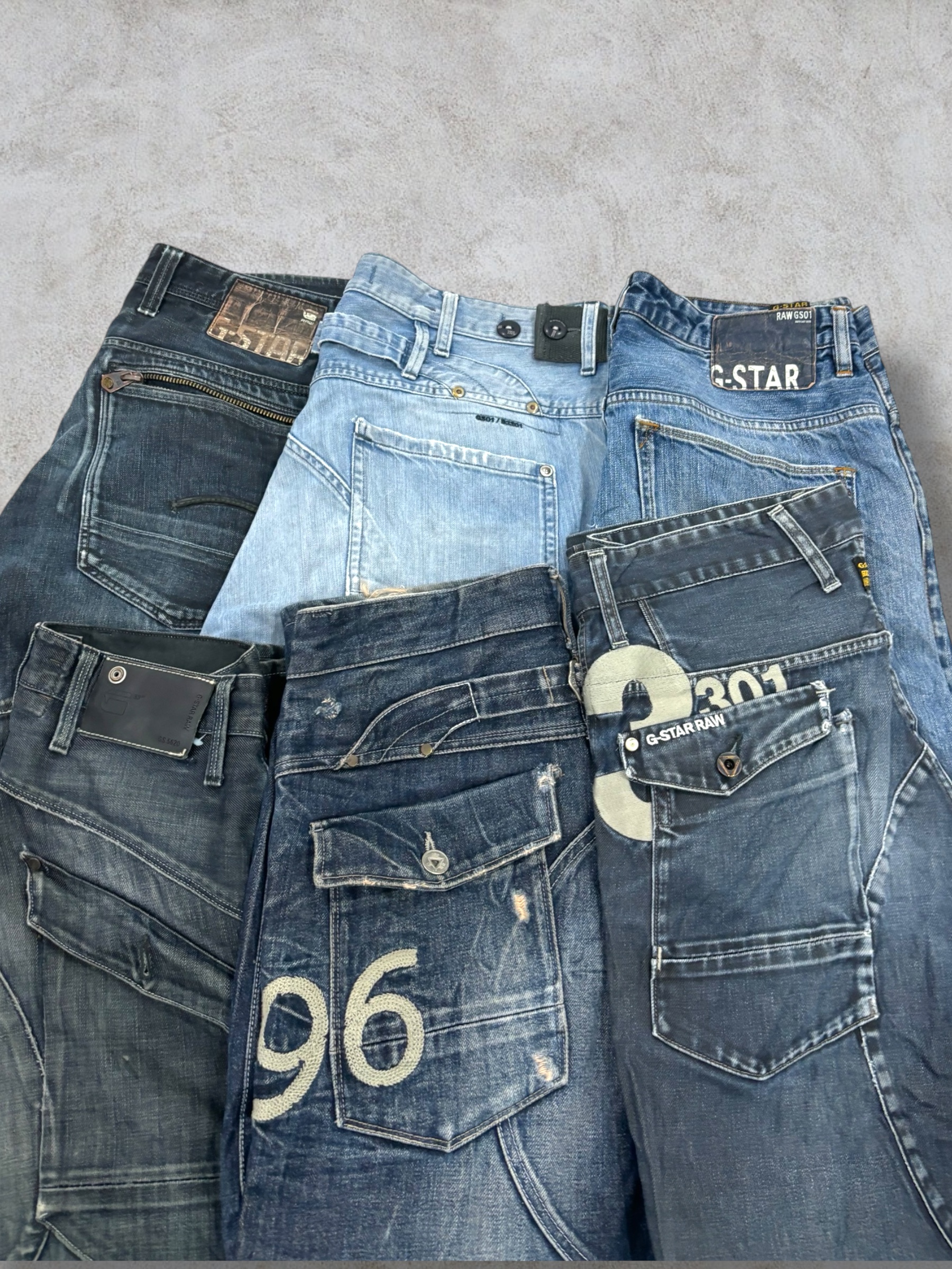 G-star Jeans 20 Stück (A-38)