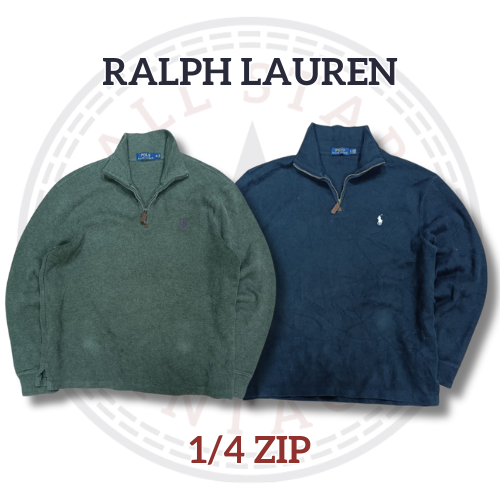 Ralph Lauren 1/4 Reißverschluss