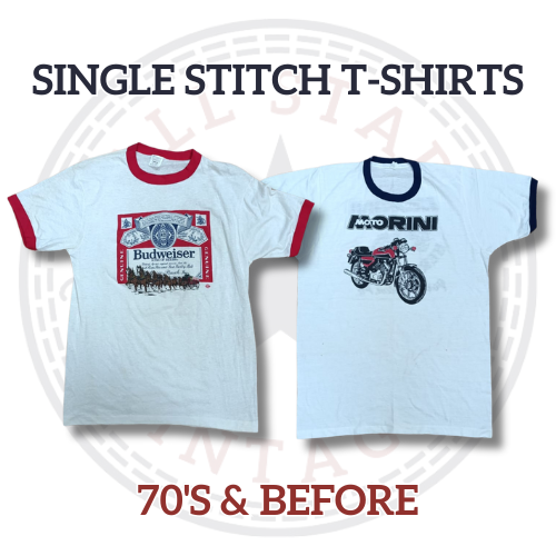 Single-Stitch T-Shirts