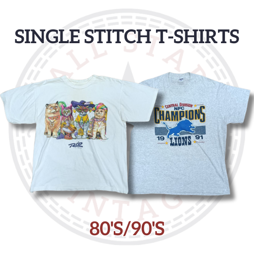 Single-Stitch T-Shirts