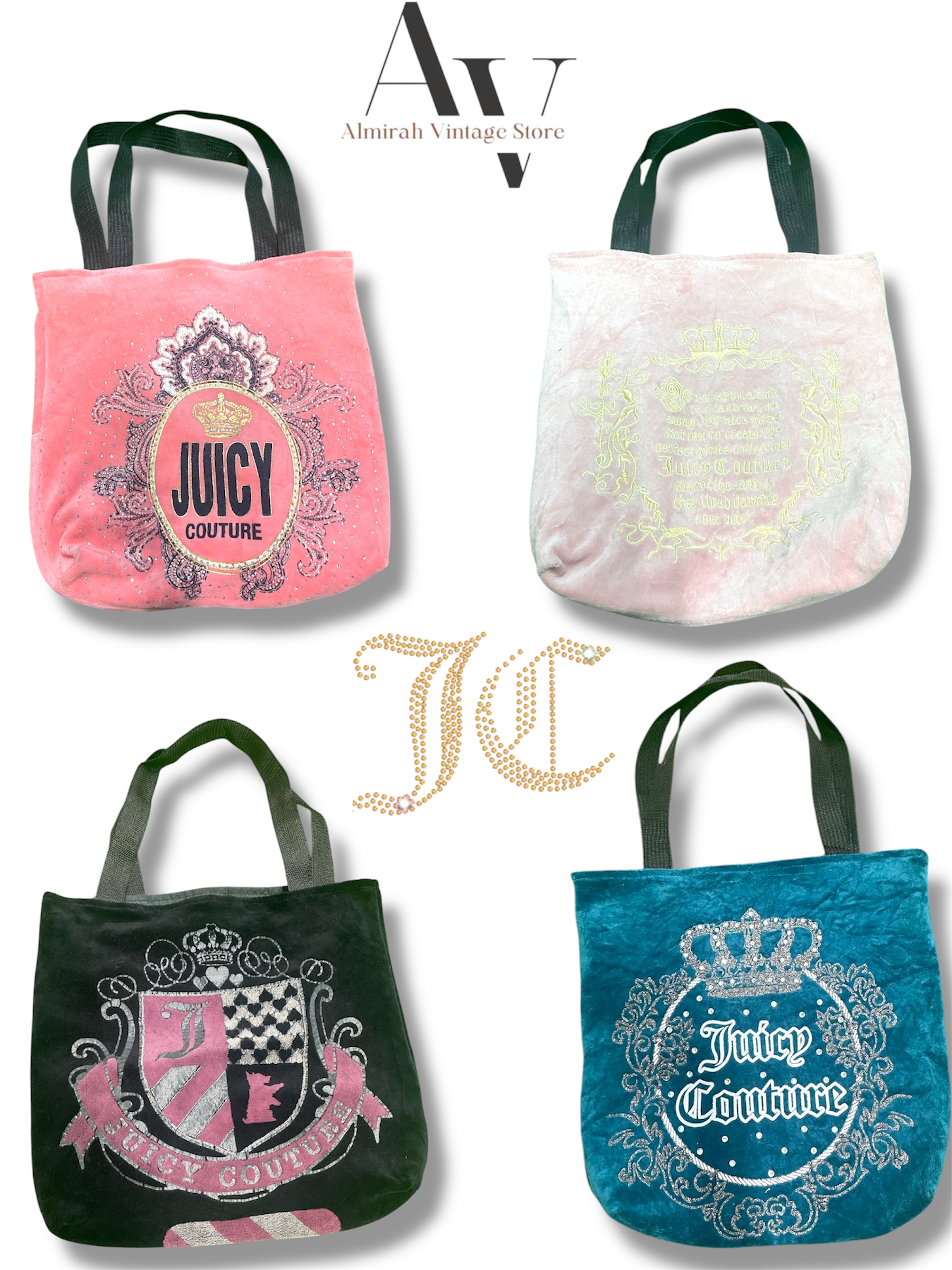 REWORK juicy couture bags