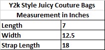 REWORK sacs juicy couture 100 pcs