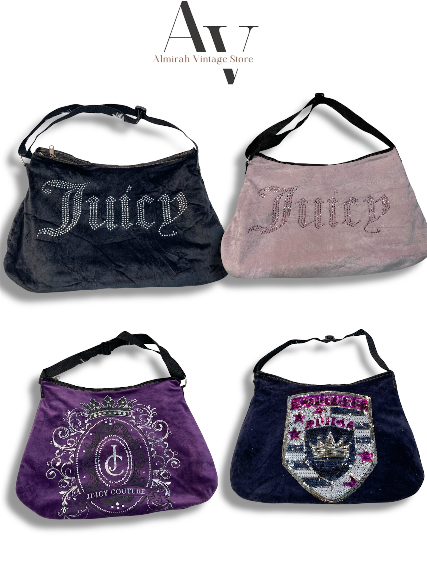 REWORK sacs juicy couture 100 pcs