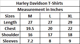 Harley Davidson T-Shirts (REWORK STYLE)