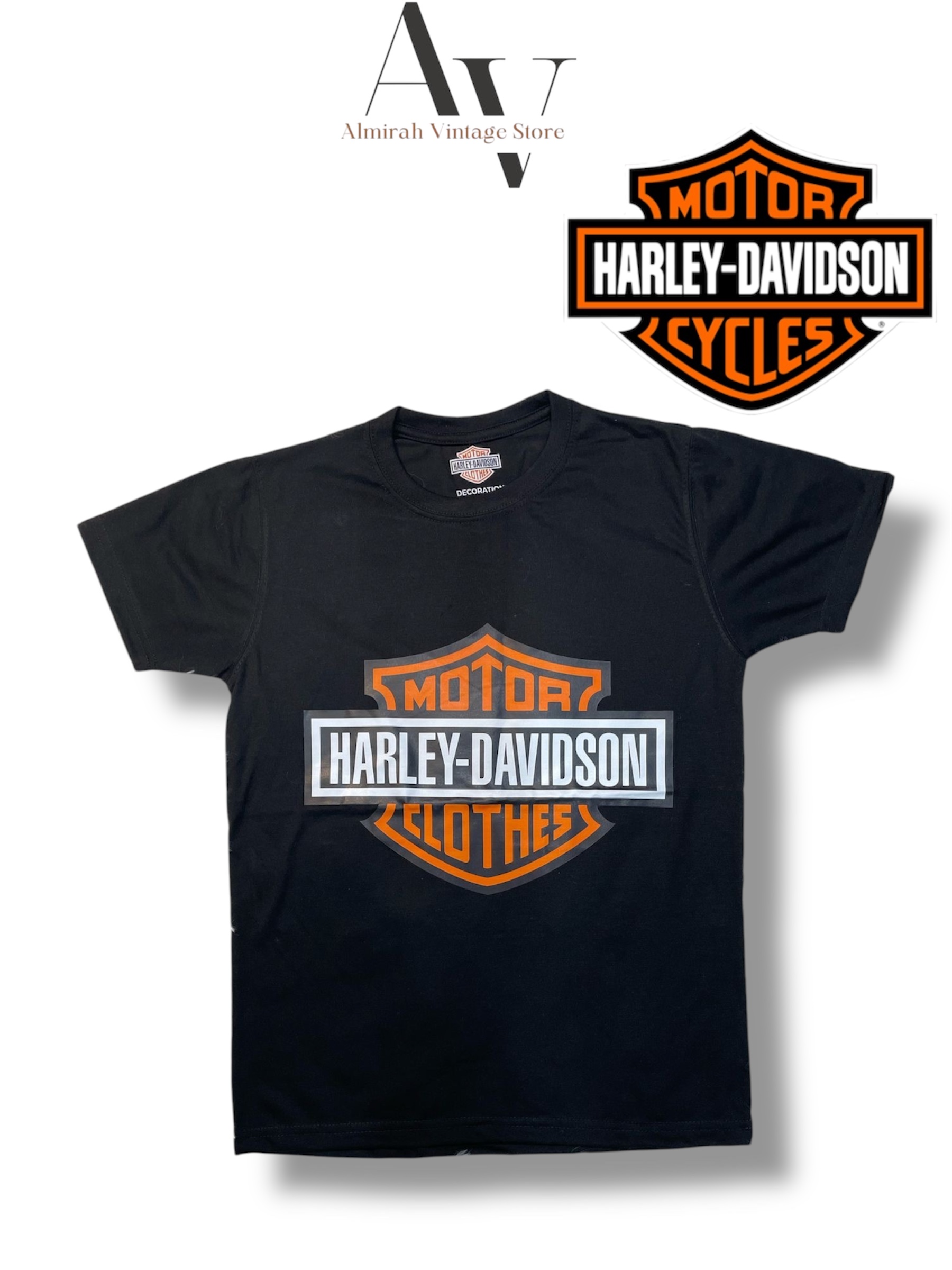 Camisetas Harley Davidson (ESTILO REWORK)