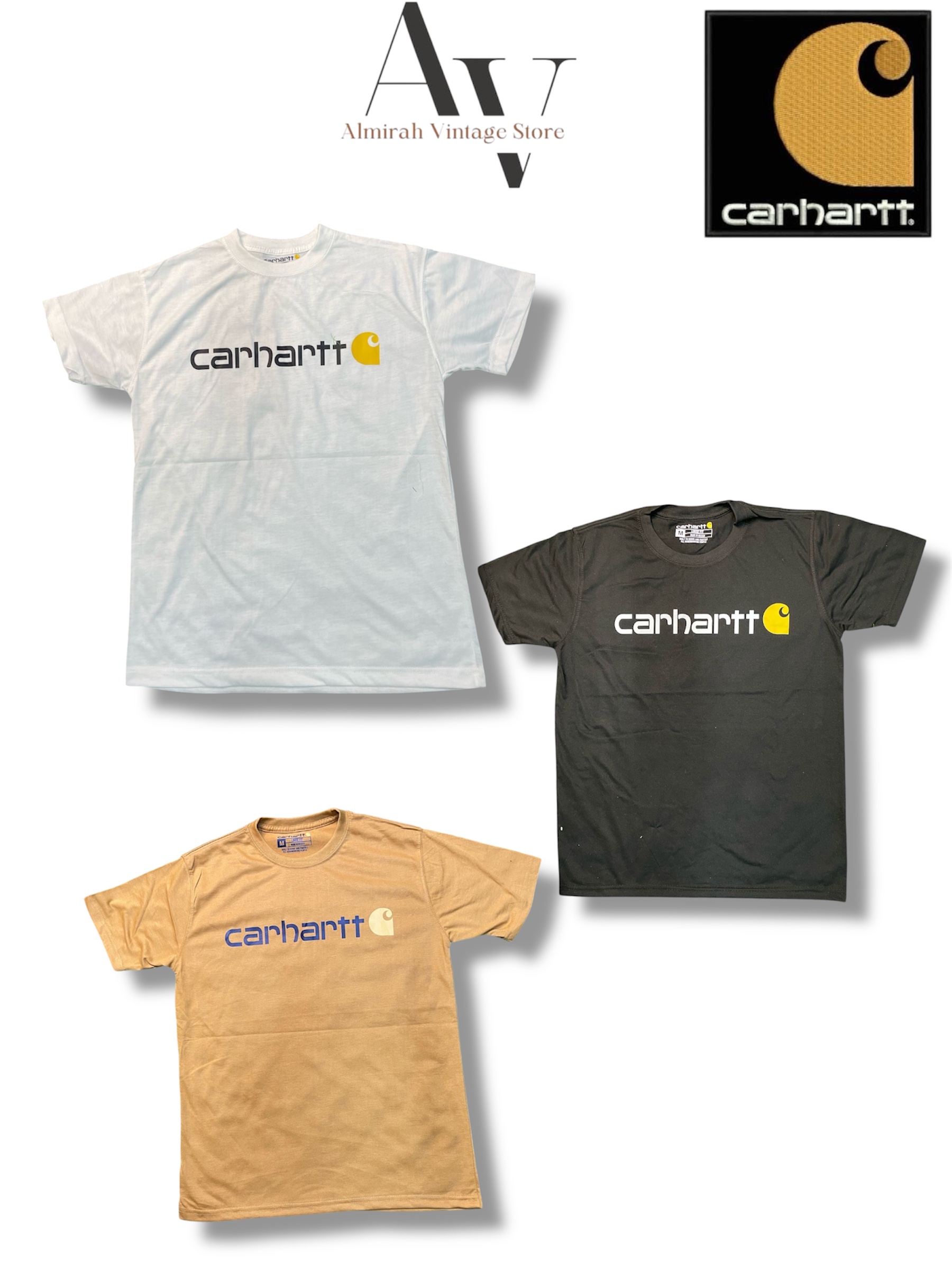 CARHARTT T SHIRTS (Rework style )