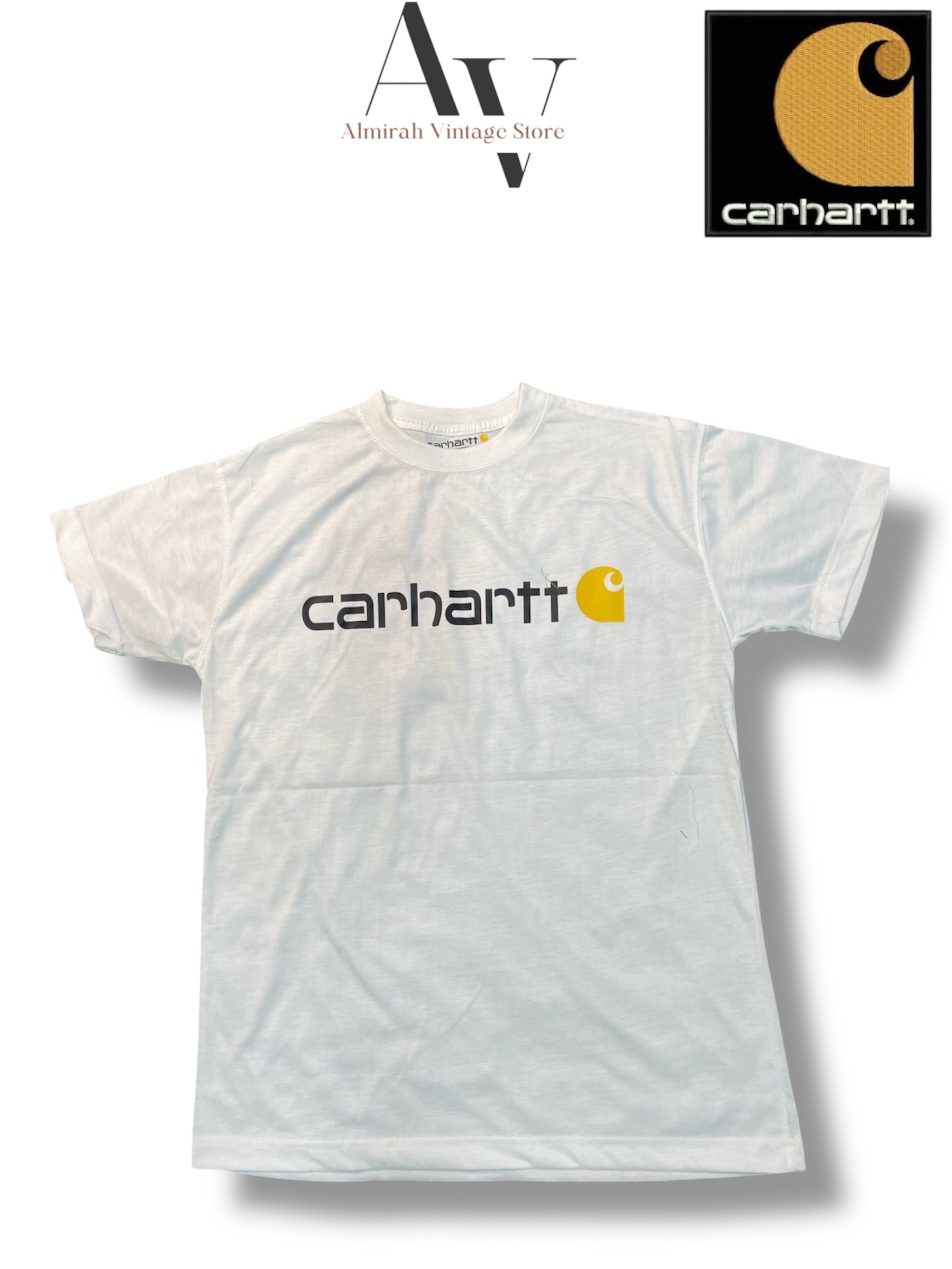 Carhartt magliette bianche (Stile Rework)