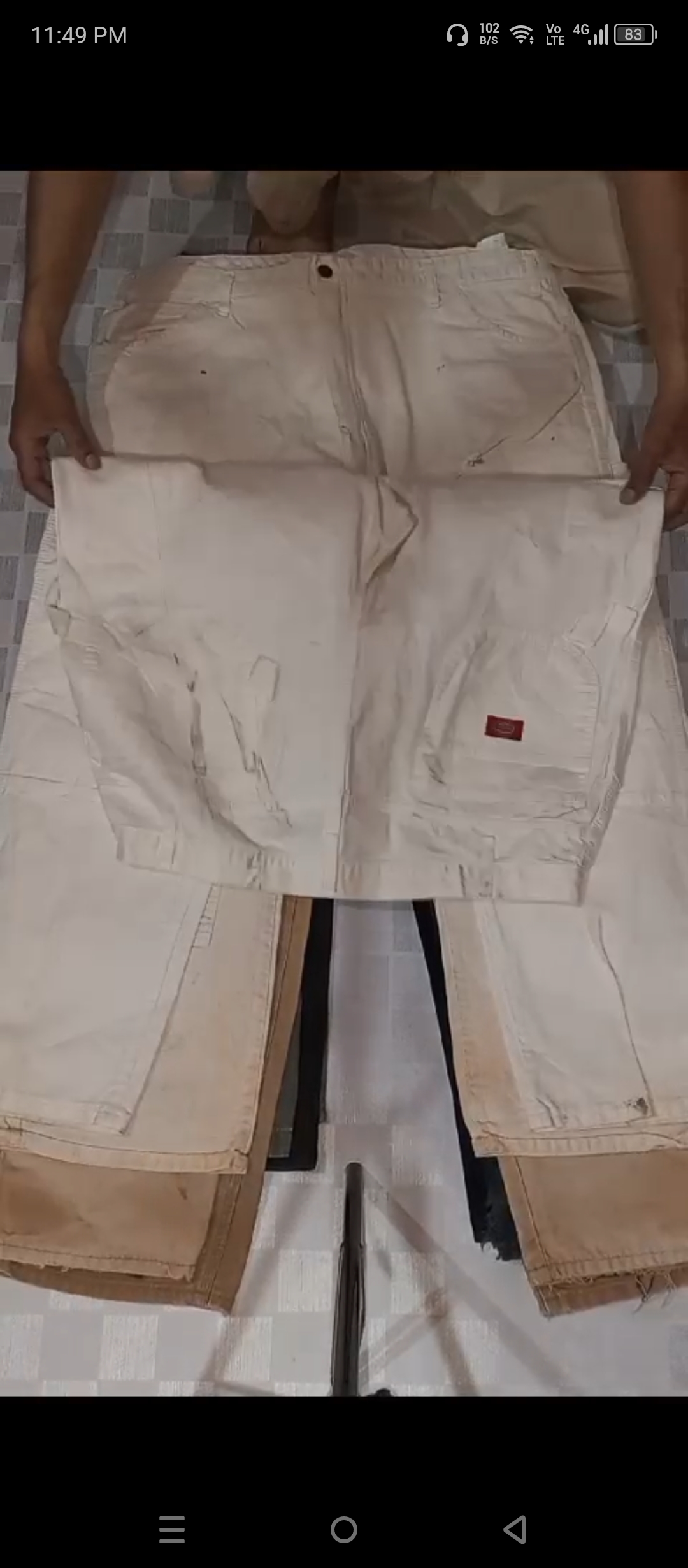 CARHARTT DICKIES JEANS