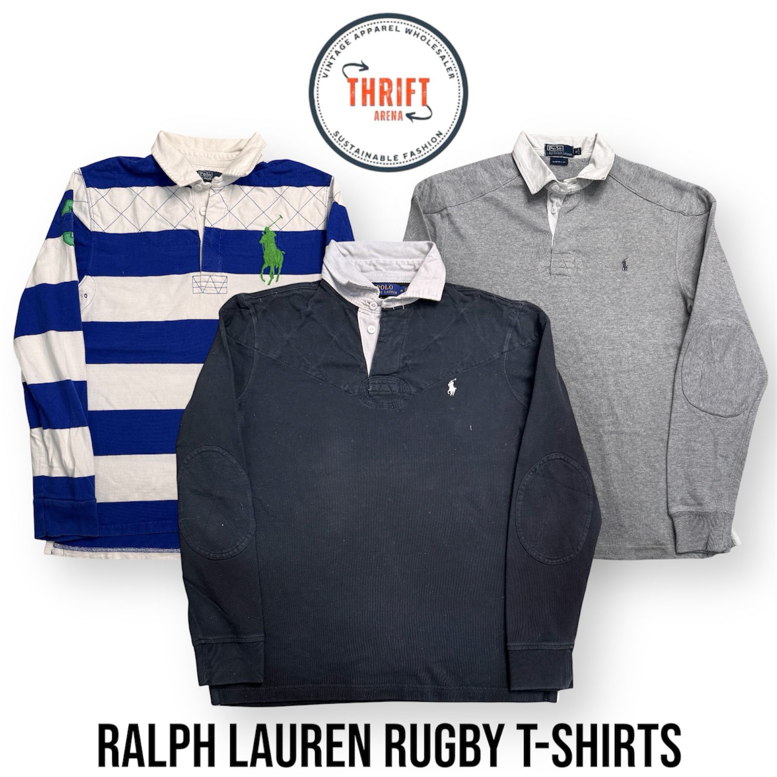 T838  Ralph Lauren Rugby T-Shirts 40PCs