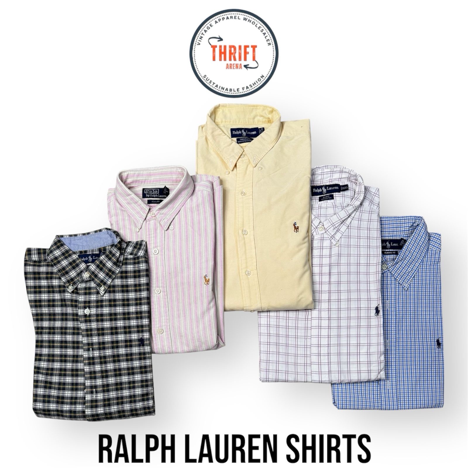 T844 Chemises Ralph Lauren 20PCs