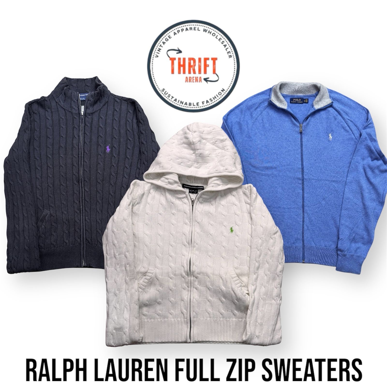 T849 Ralph Lauren vestes 20 pièces