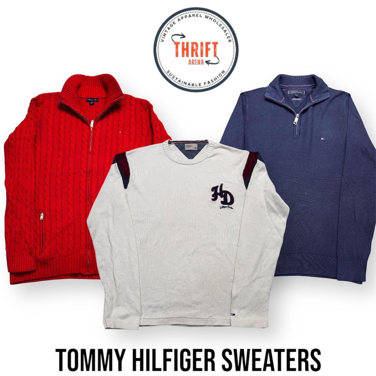 T856 Tommy Hilfiger Suéteres 20PCs