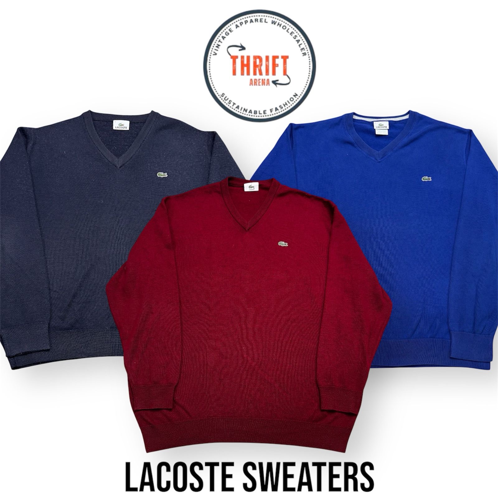 T857 Sweaters Lacoste 20PCs