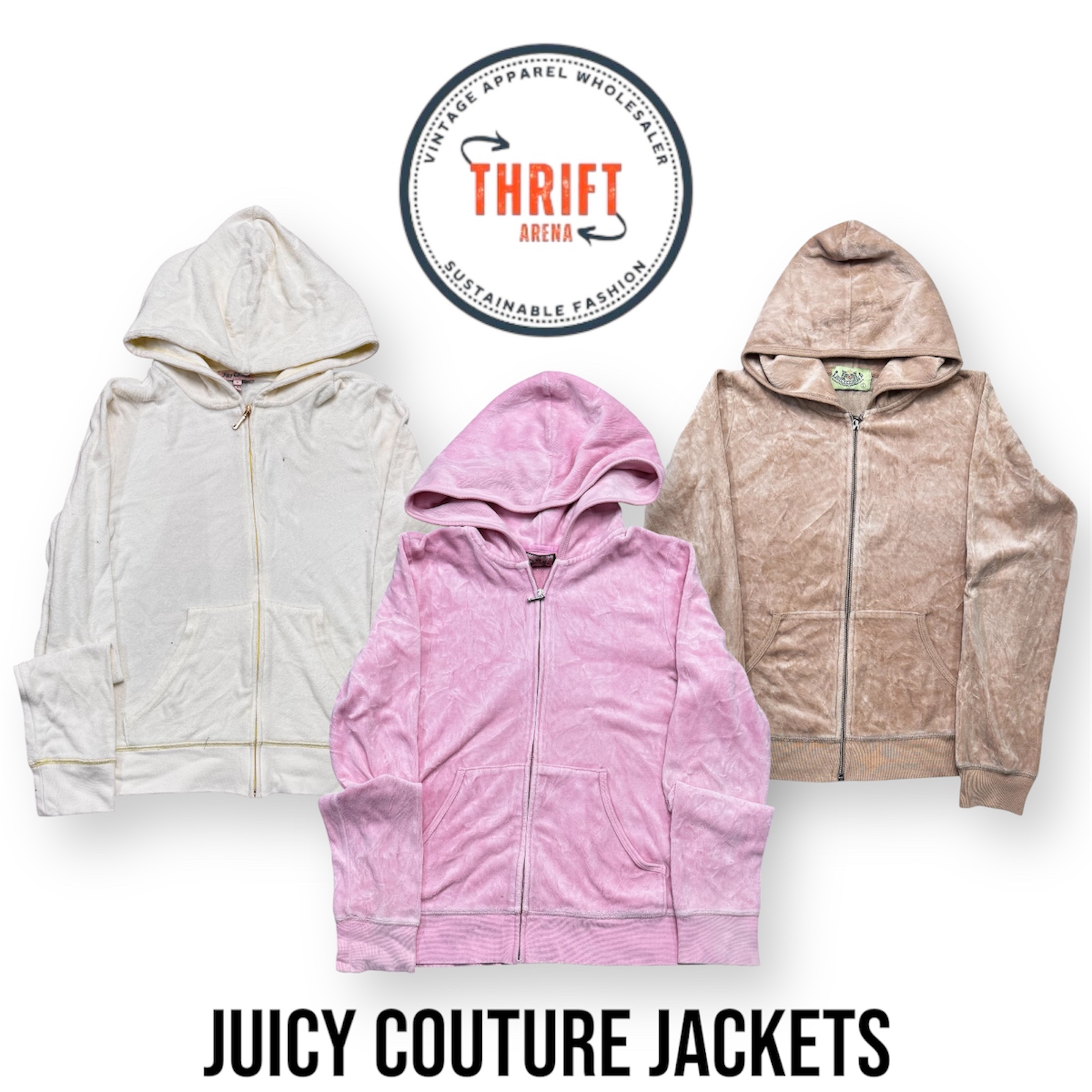 Jaquetas TR860 Juicy Couture 10 peças