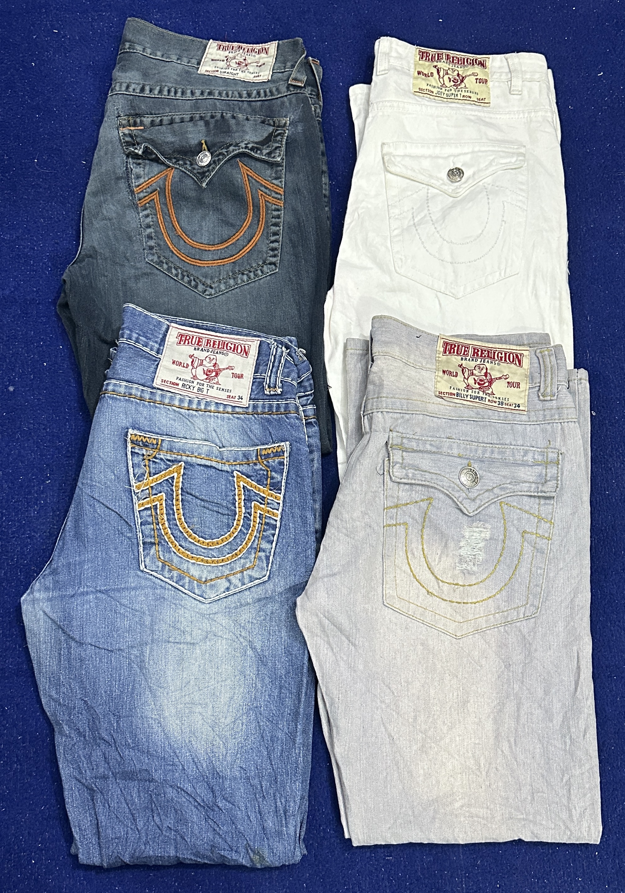 True religion jeans 18 peças