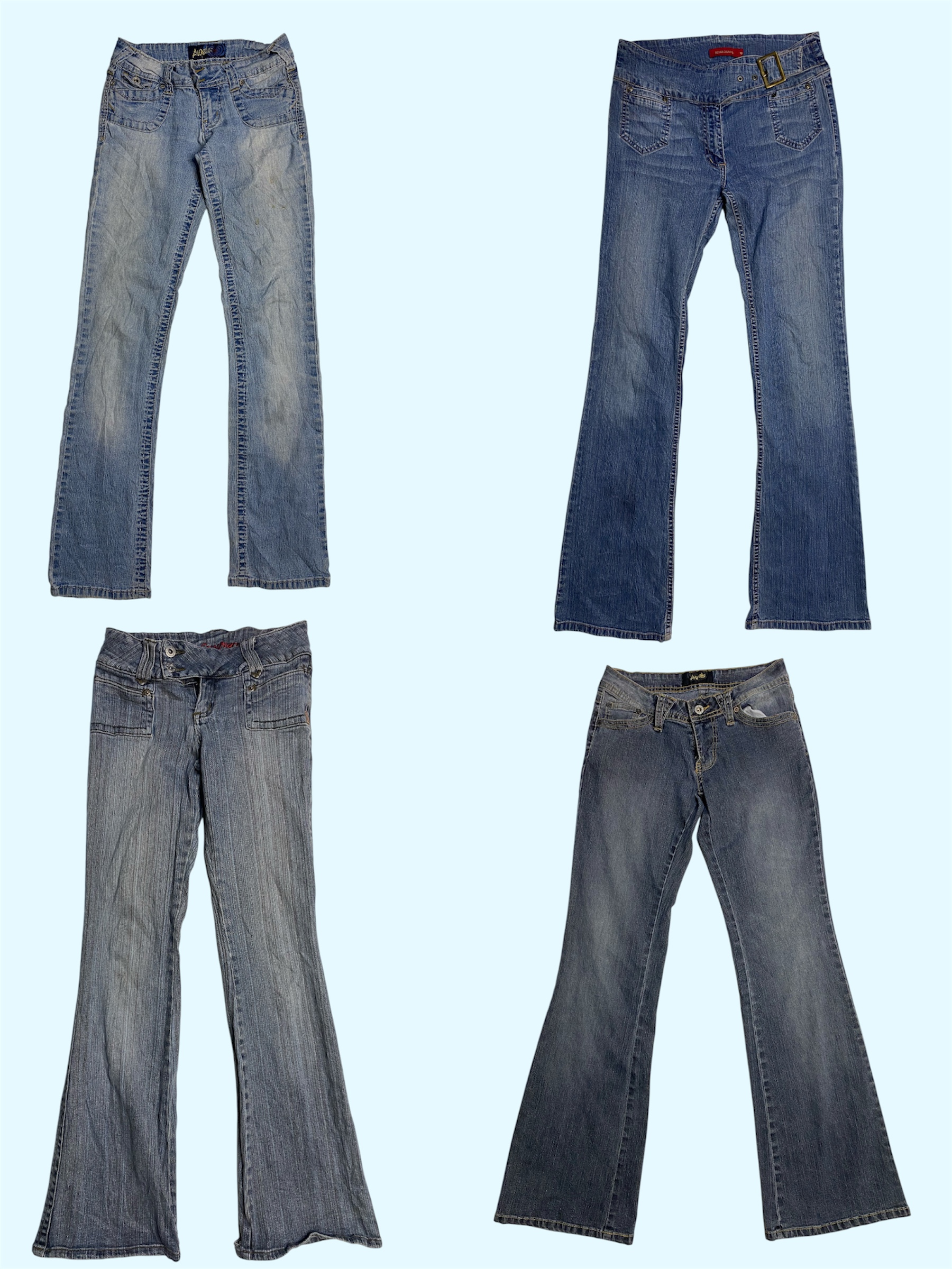 „Y2K Flared Denim Vibes: Retro-Chic-Renaissance“ (ts-415)