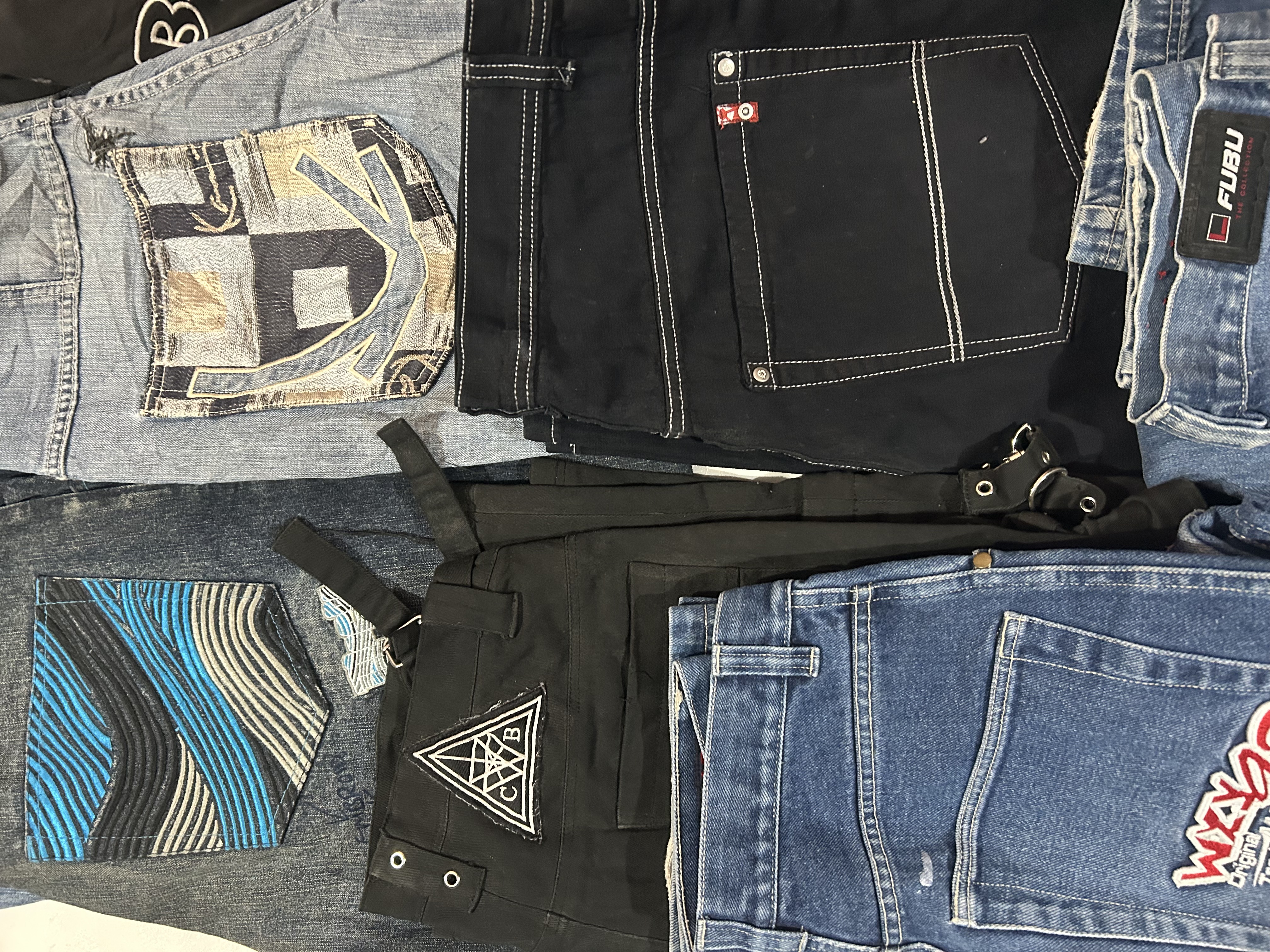 TAV#149 Men designer baggy jeans - 20 pcs