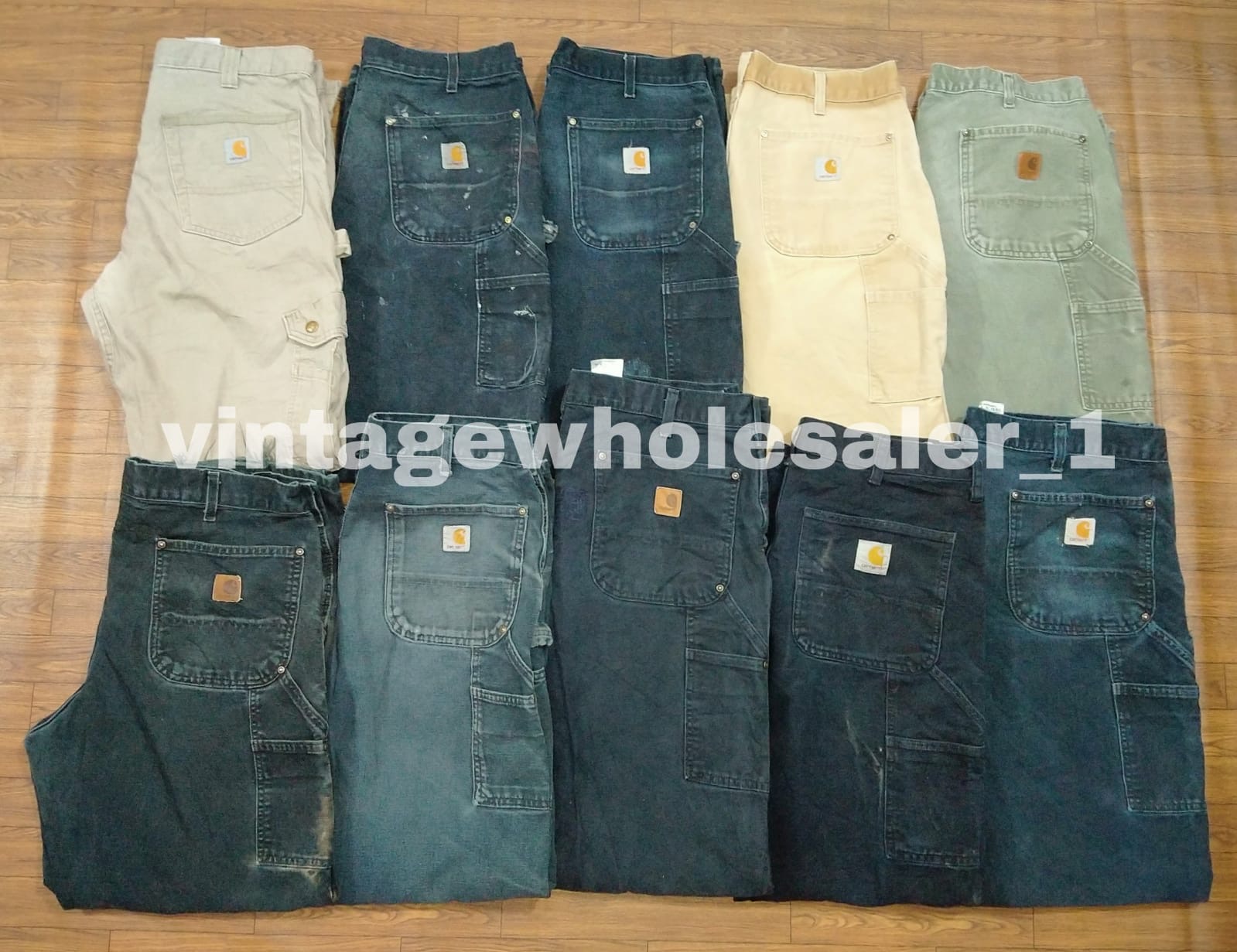 Carhartt Double Knee 25 pièces