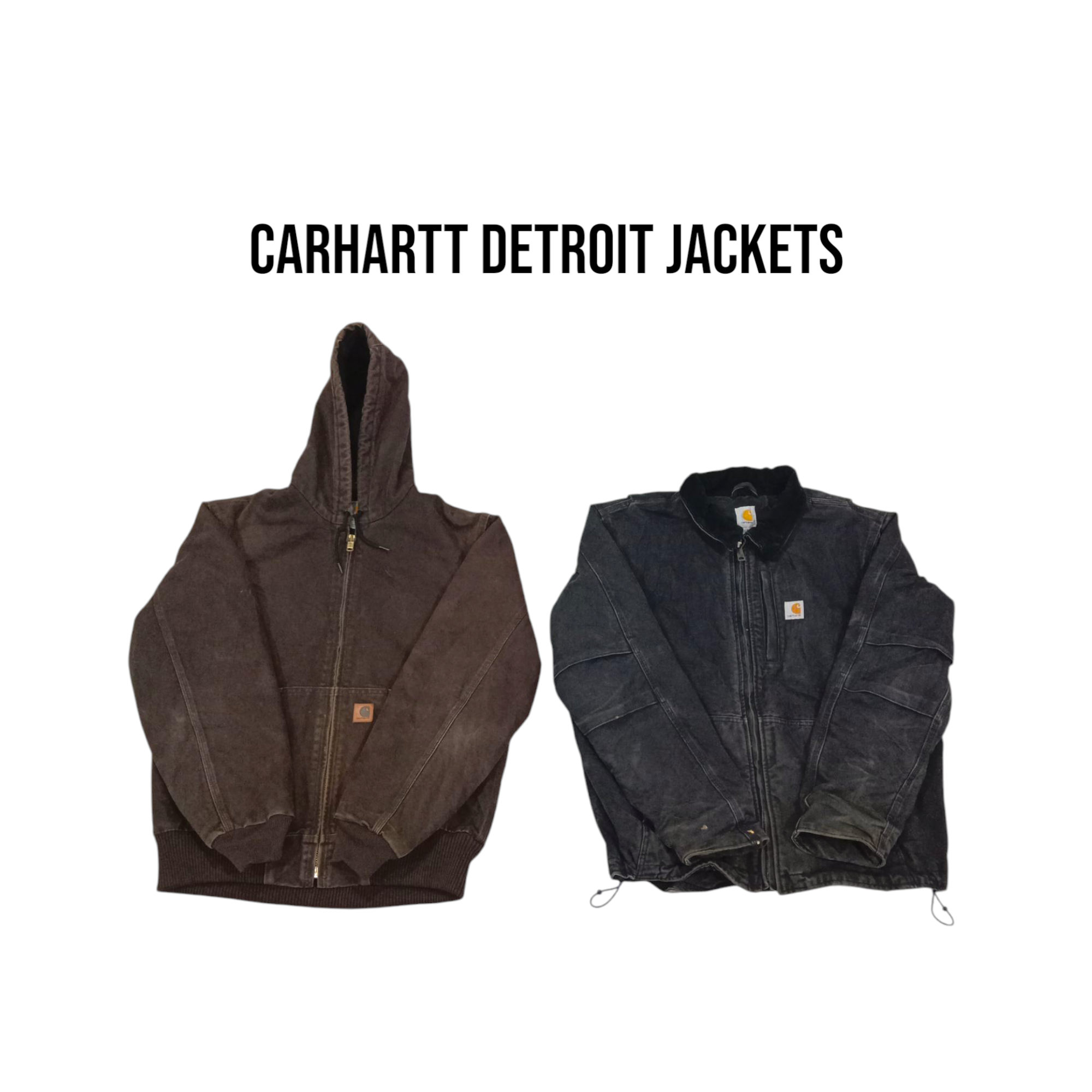 Carhartt Detroit Jackets