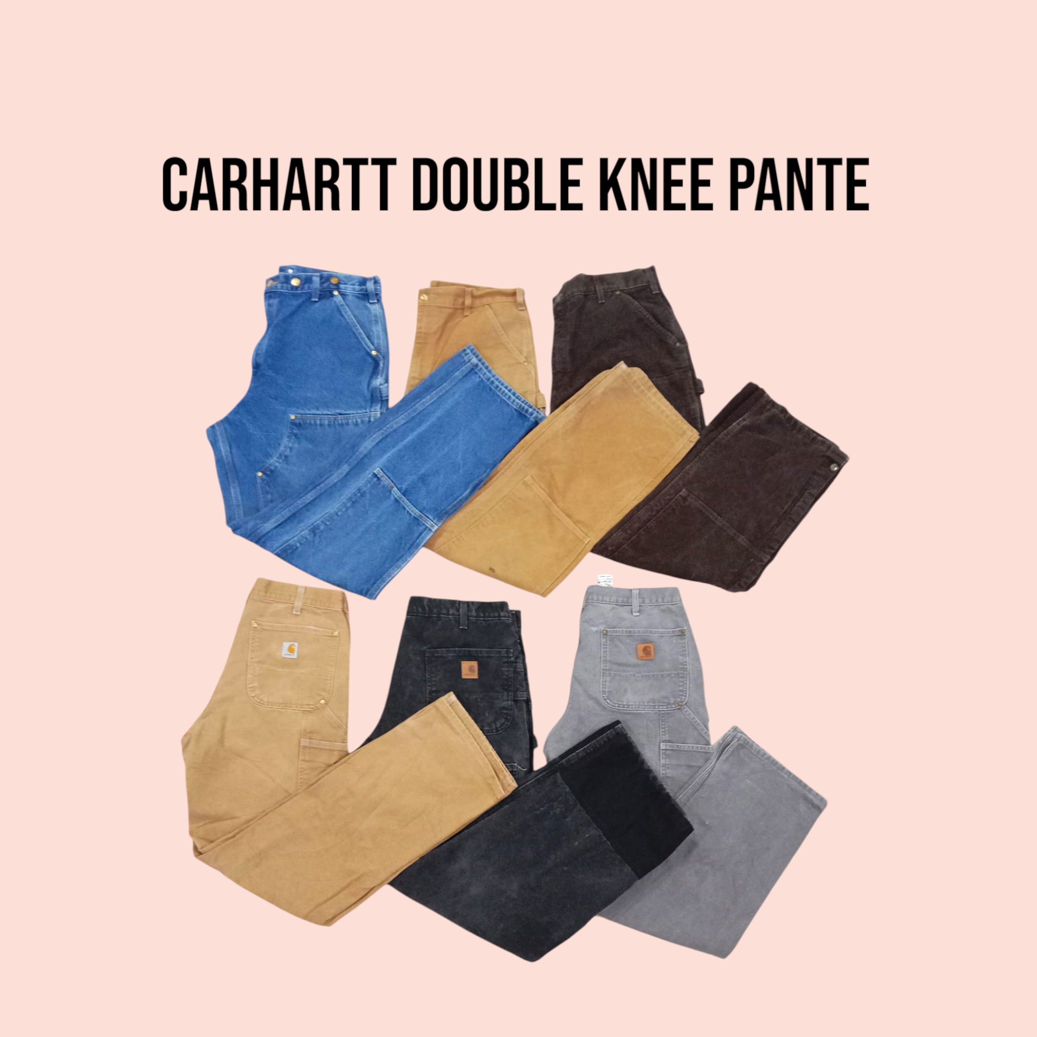 Calças Double Knee Carhartt