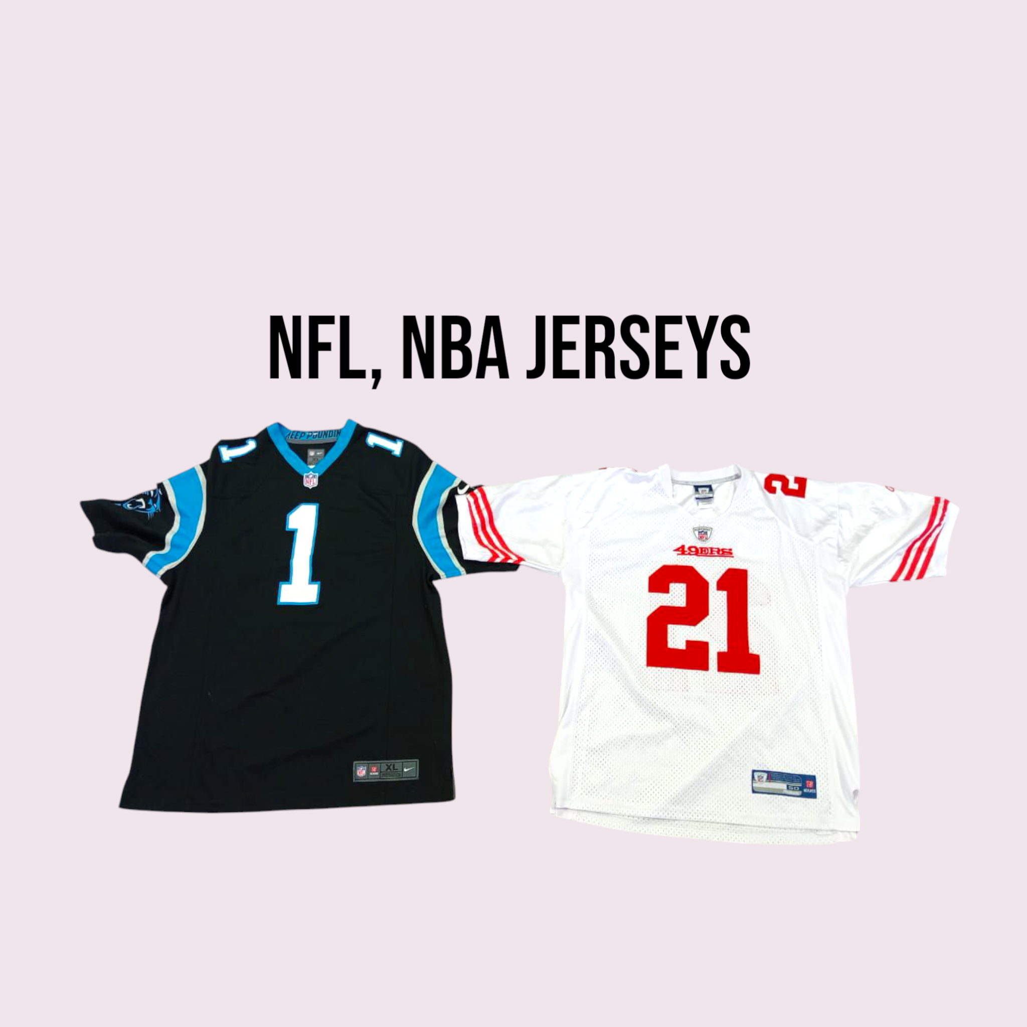 NFL, NBA Trikots