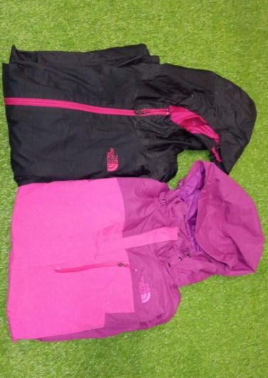 Les vestes The North Face