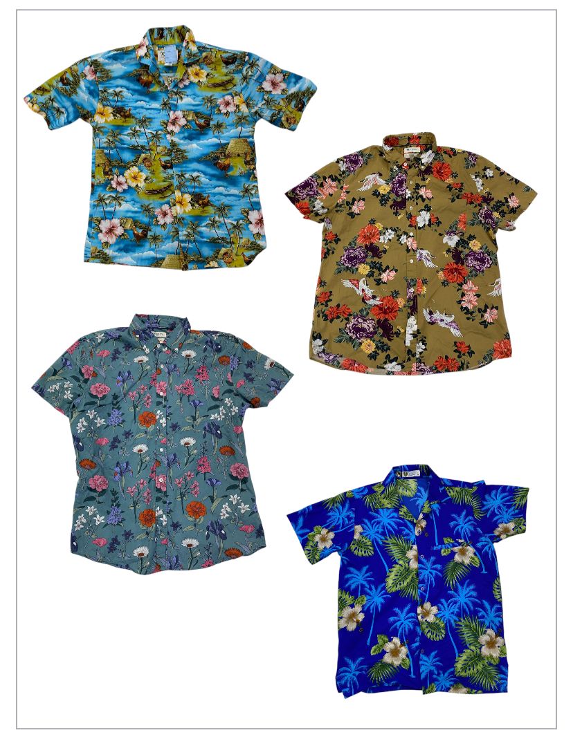 Camisas havaianas