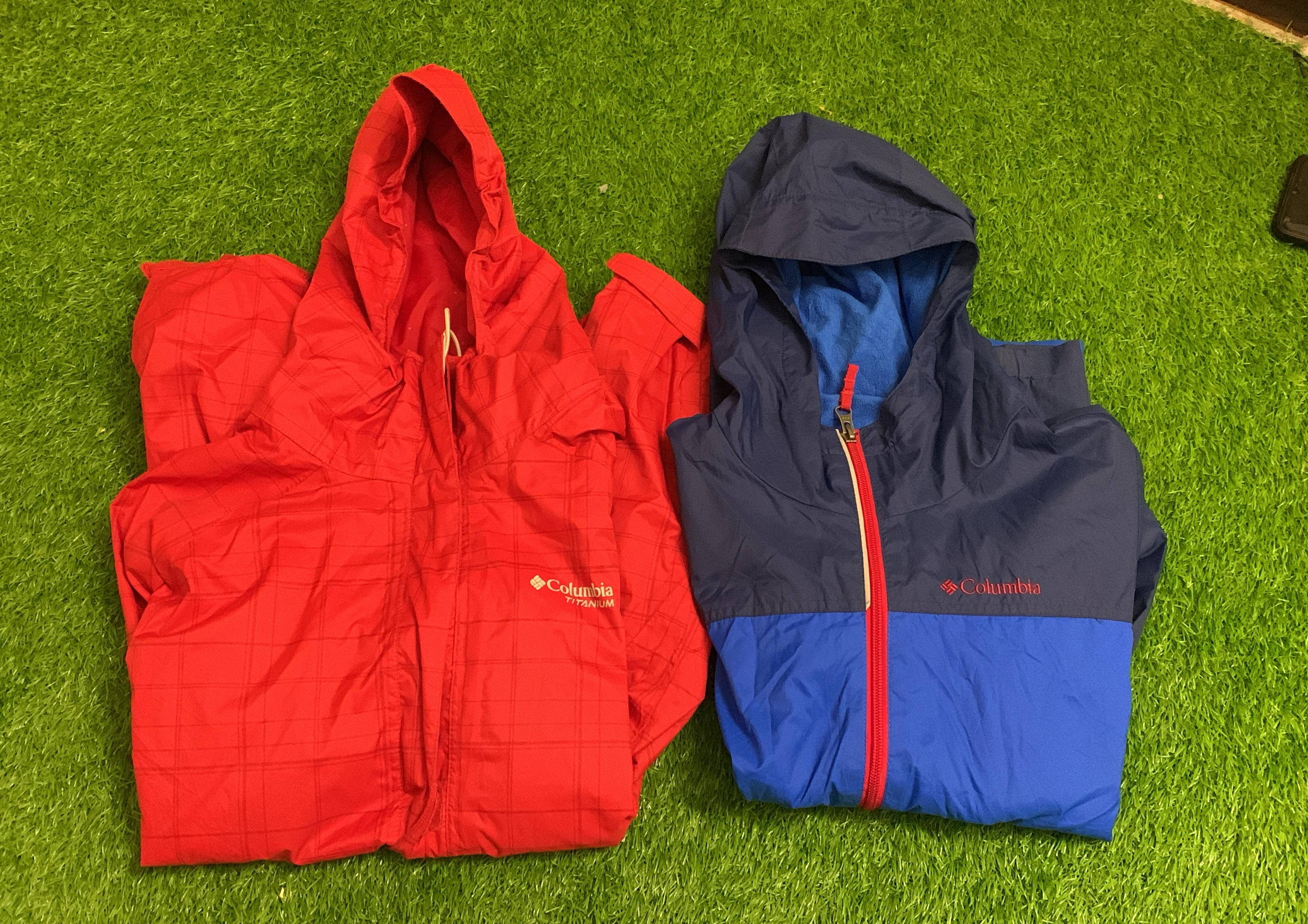 Columbia Windbreaker Jackets