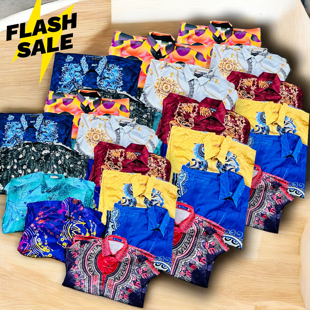 Camicie Stampate (58pz)