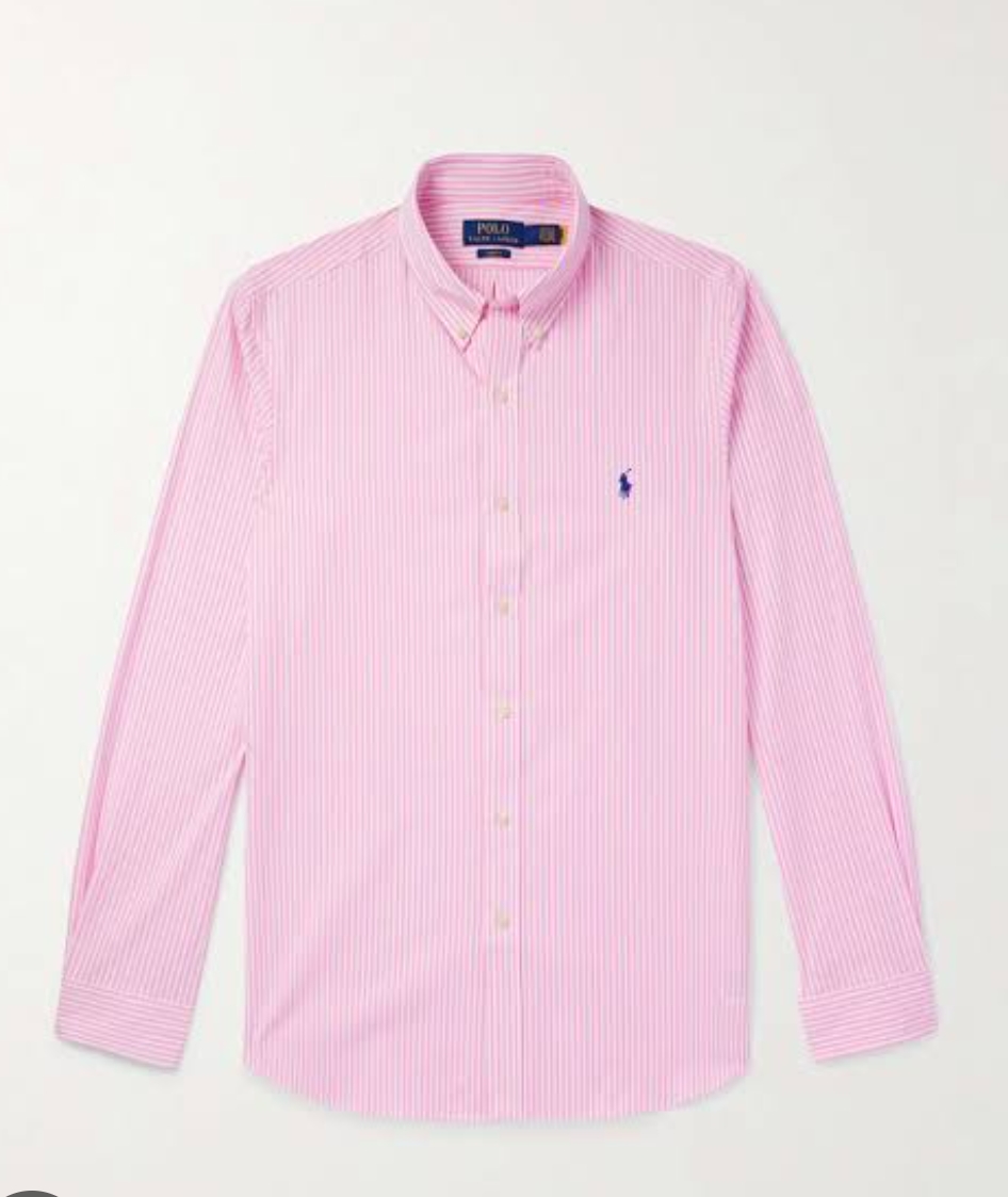 POLO RALPH LAUREN BUTTON-DOWN-HEMDEN 45 STÜCK